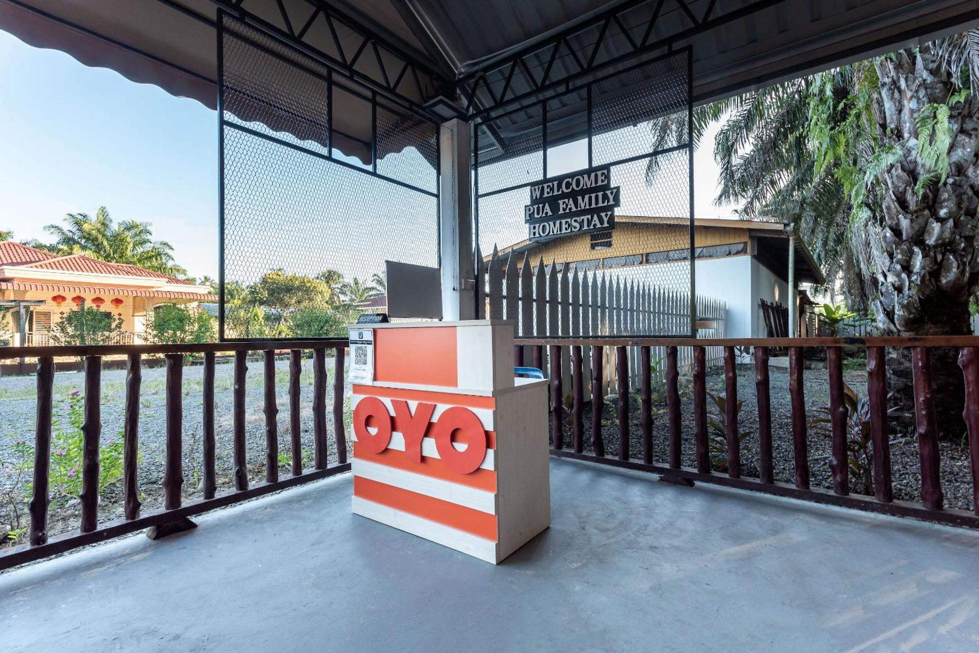 Oyo 90149 Pua Family Semporna Hotel Exterior photo