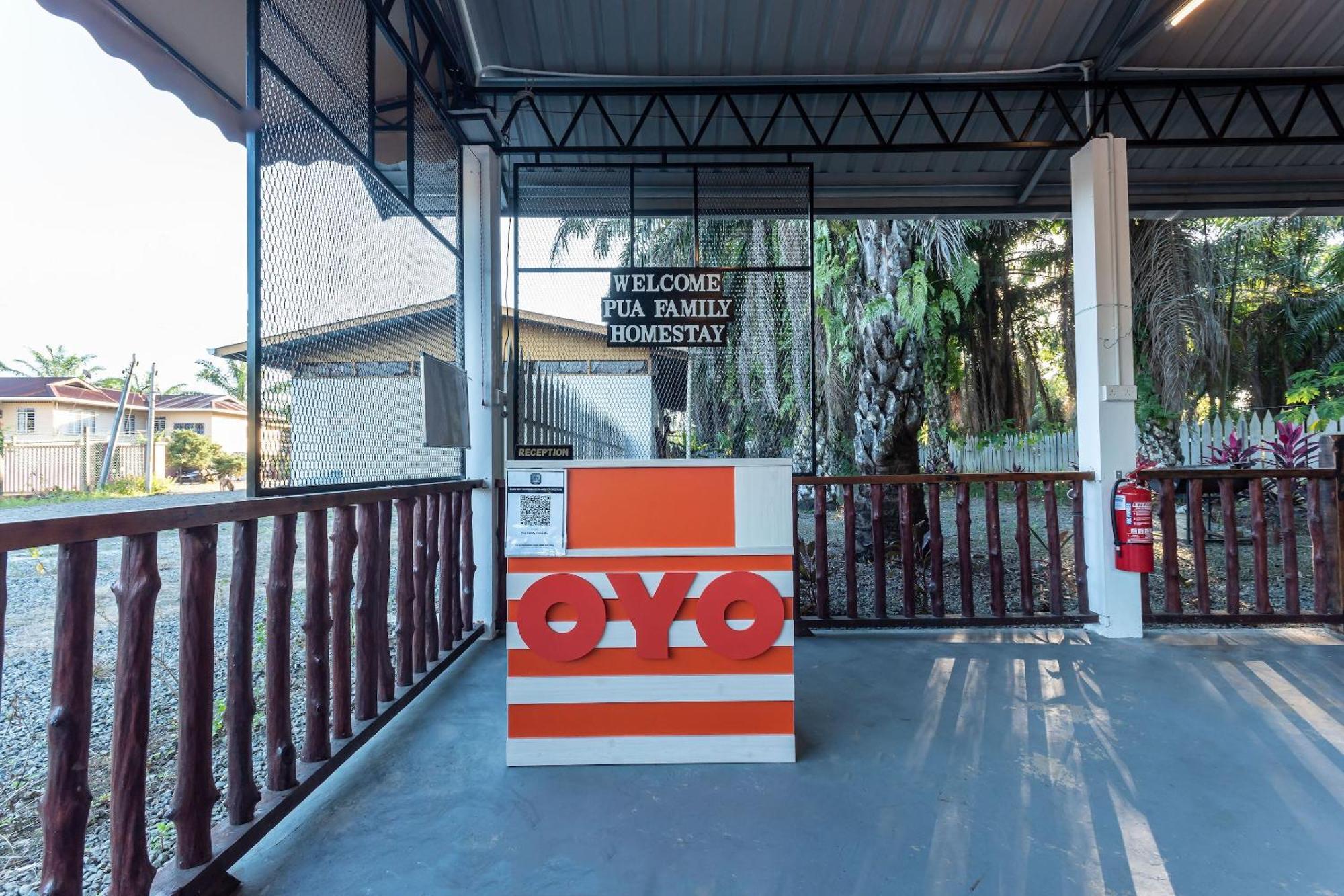 Oyo 90149 Pua Family Semporna Hotel Exterior photo